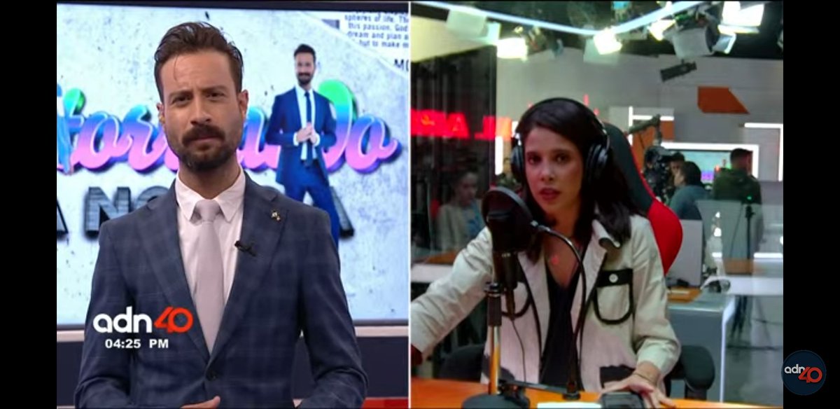 pietroserrip's tweet image. Super Fabuloso La Tarde De Ayer Lunes Para #CotorreandoLaNoticia
Con
#LeonardoArriaga (@Radiohen)
@JuanLecanda
@RominaRamosC (Desde La #Cabina De Radio Y Podcast)
Y
@marta_tiana_
Lunes A Viernes
De 04:00 a 04:30pm
Por @adn40 🖥💻📱
#SiempreConmigo