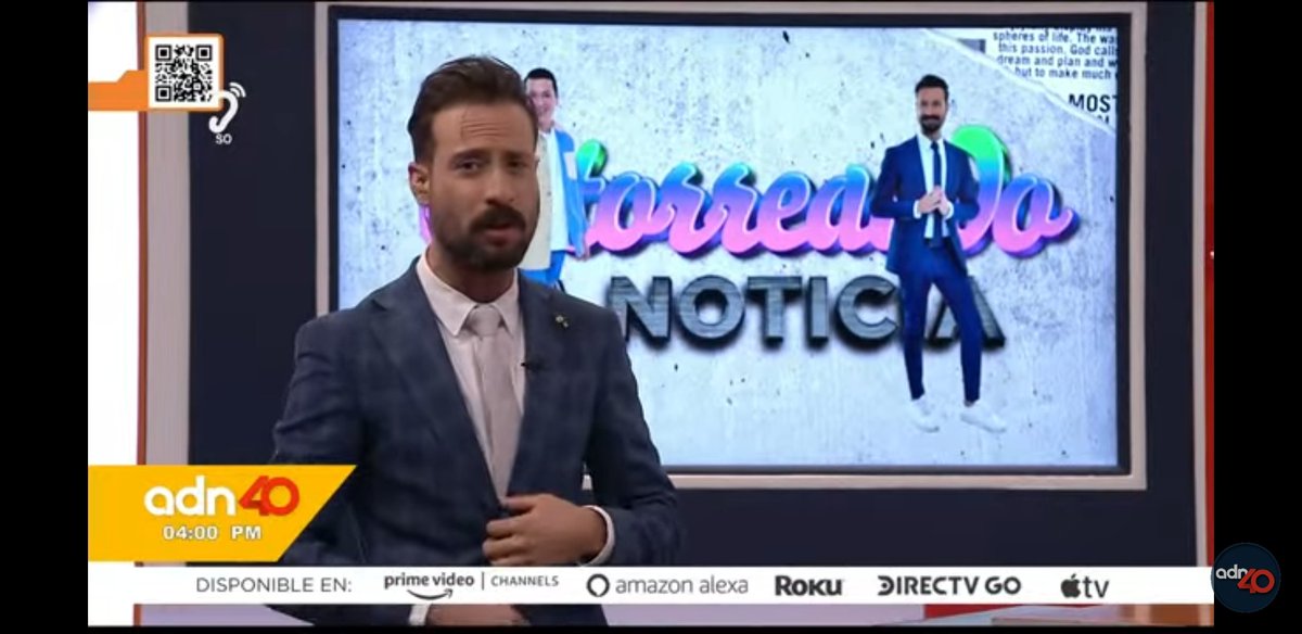 pietroserrip's tweet image. Super Fabuloso La Tarde De Ayer Lunes Para #CotorreandoLaNoticia
Con
#LeonardoArriaga (@Radiohen)
@JuanLecanda
@RominaRamosC (Desde La #Cabina De Radio Y Podcast)
Y
@marta_tiana_
Lunes A Viernes
De 04:00 a 04:30pm
Por @adn40 🖥💻📱
#SiempreConmigo