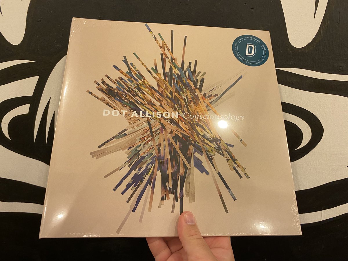 Bear Tree Records (@beartreerecords) on Twitter photo We’ve 2 copies left of the <a href="/DotAllisonmusic/">Dot Allison 🕊</a> Dinked Edition.
- Flax flower” blue vinyl
- Exclusive alternative sleeve artwork
- 12” art print signed by Dot
- Limited pressing of 400
Out Friday on Sonic Cathedral.
beartreerecords.com/products/dot-a… We’ve 2 copies left of the <a href="/DotAllisonmusic/">Dot Allison 🕊</a> Dinked Edition.
- Flax flower” blue vinyl
- Exclusive alternative sleeve artwork
- 12” art print signed by Dot
- Limited pressing of 400
Out Friday on Sonic Cathedral.
beartreerecords.com/products/dot-a…