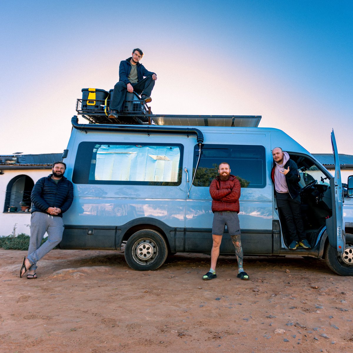 Russ Cook tweet media