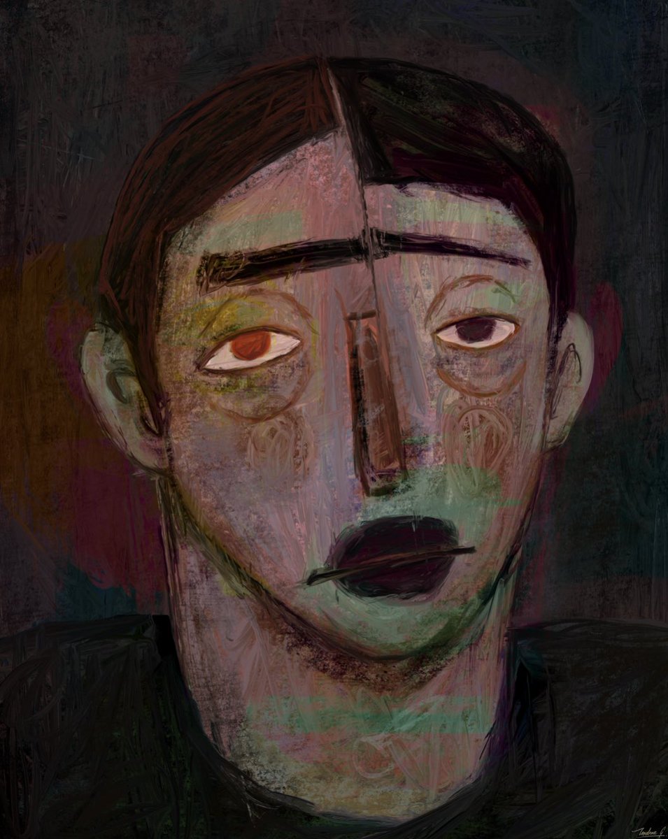 Perusing through our vault, we just had to put these two besties side by side, coz look how gorgeous

The feels

‘The Swimmer’s Quest’ by <a href="/Nymea__/">NYMEA</a> 

‘Portrait of Indra Gondi’ by <a href="/IndraGondi/">INDRΛ</a>