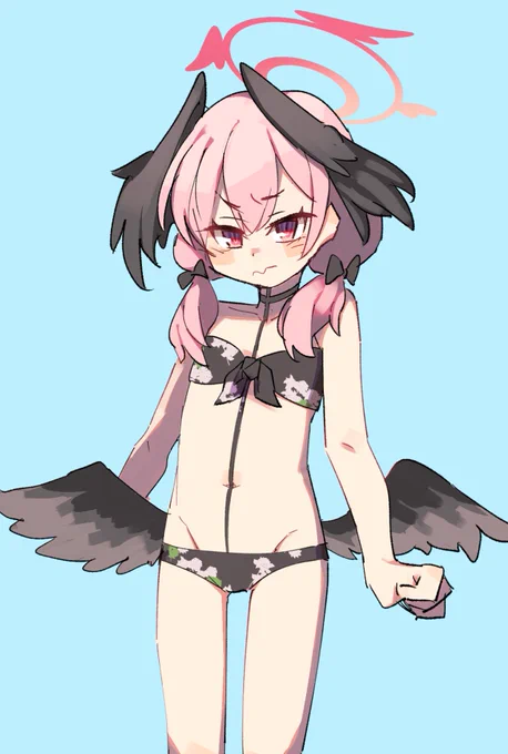 コハル描けって言われた