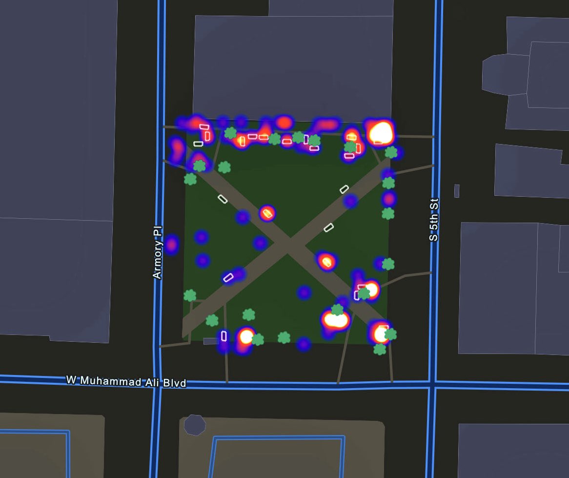 Urban Design Studio (@udstudiolou) on Twitter photo Some results from mapping the activity of Founders Square over the last year.
udstudio.org/stories/founde… Some results from mapping the activity of Founders Square over the last year.
udstudio.org/stories/founde…