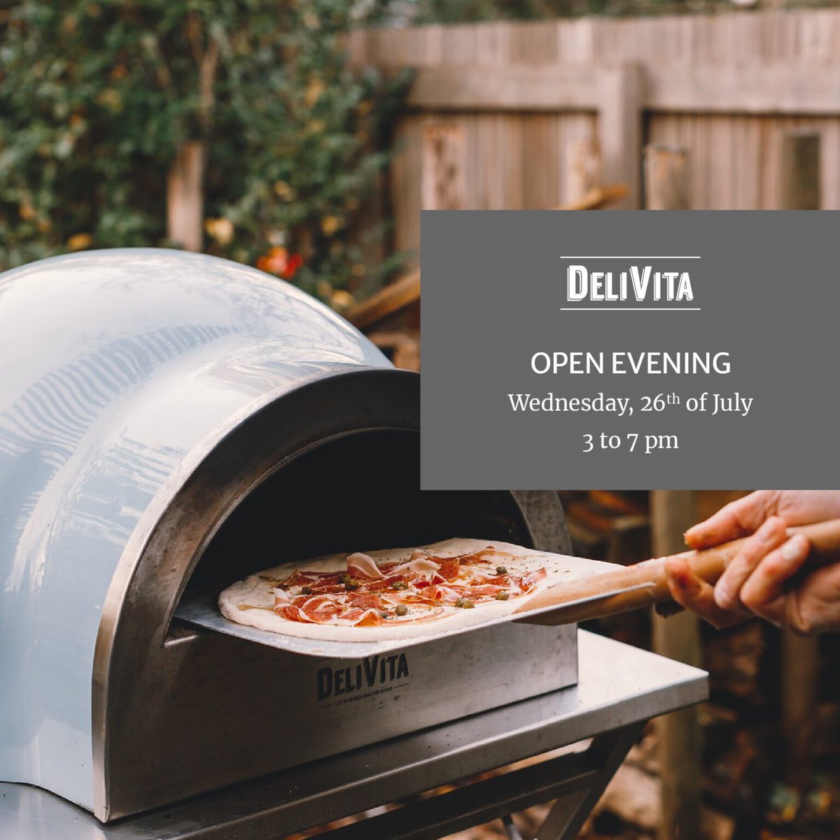 Tomorrow @kslsudbury a beautiful outdoor kitchen event with the lovely Marco from @HelloDelivita cooking up a storm 
Why not call in and see the best wood fired oven in action
