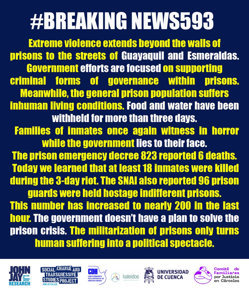 Observatorio de Prisiones 593 tweet media