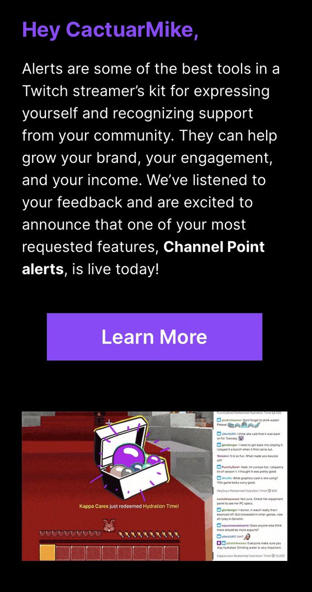 What is this bull? Am I missing something here? You gonna offer us a feature that we have done workarounds for years and other thirdparties have already optimised? #twitch #dobetter