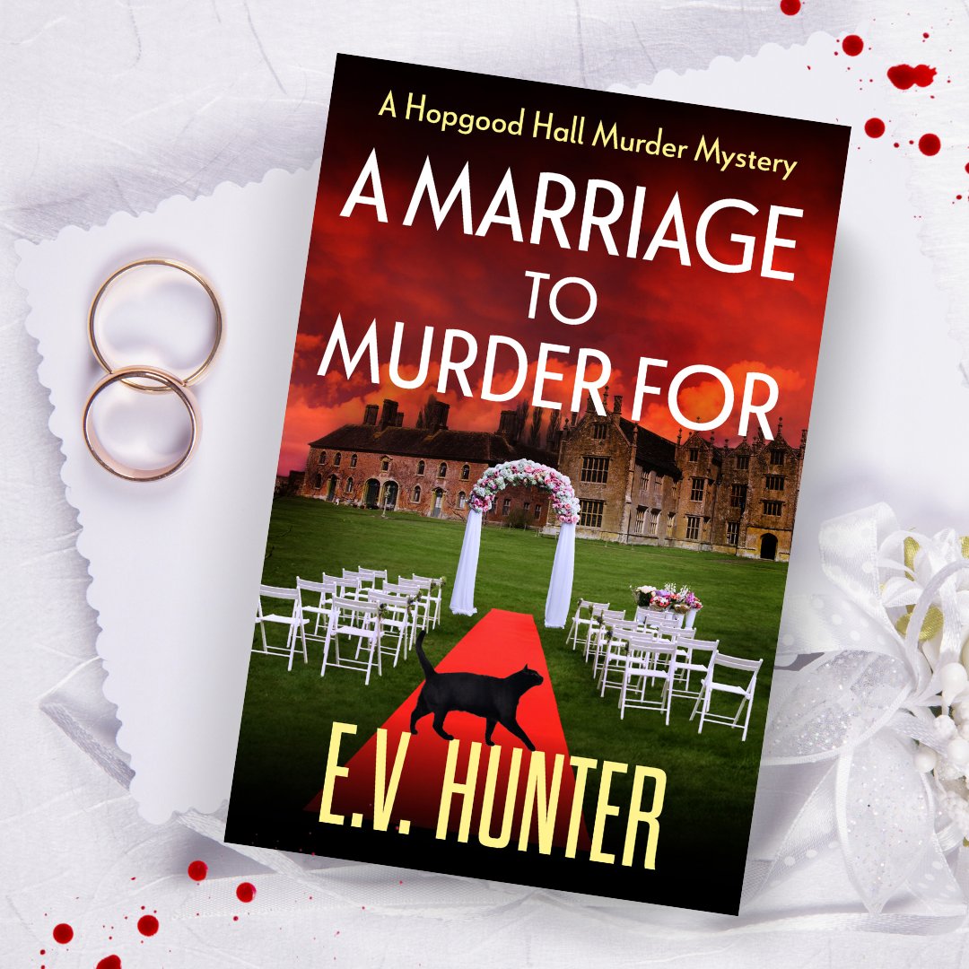 Boldwood Books (@boldwoodbooks) on Twitter photo ⭐️ SIGNED PAPERBACK COMPETITION ⭐️
Win a signed paperback copy of E.V Hunter's (<a href="/wendyswriter/">Wendy Soliman</a>) book #AMarriageToMurderFor! To enter, follow us and sign up to E.V's newsletter: bit.ly/EvieHunter ends 7th September! 🚨 T&Cs: bit.ly/boldwoodtcs ⭐️ SIGNED PAPERBACK COMPETITION ⭐️
Win a signed paperback copy of E.V Hunter's (<a href="/wendyswriter/">Wendy Soliman</a>) book #AMarriageToMurderFor! To enter, follow us and sign up to E.V's newsletter: bit.ly/EvieHunter ends 7th September! 🚨 T&Cs: bit.ly/boldwoodtcs