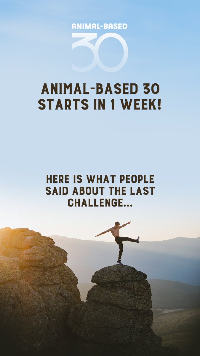 heartandsoilHQ's tweet photo. Join us and @paulsaladinomd for the #animalbased30 challenge starting August 1st! Sign ups are now LIVE at https://t.co/x5Imygm78f 🔥🔥🔥 https://t.co/4uobXRZkGz