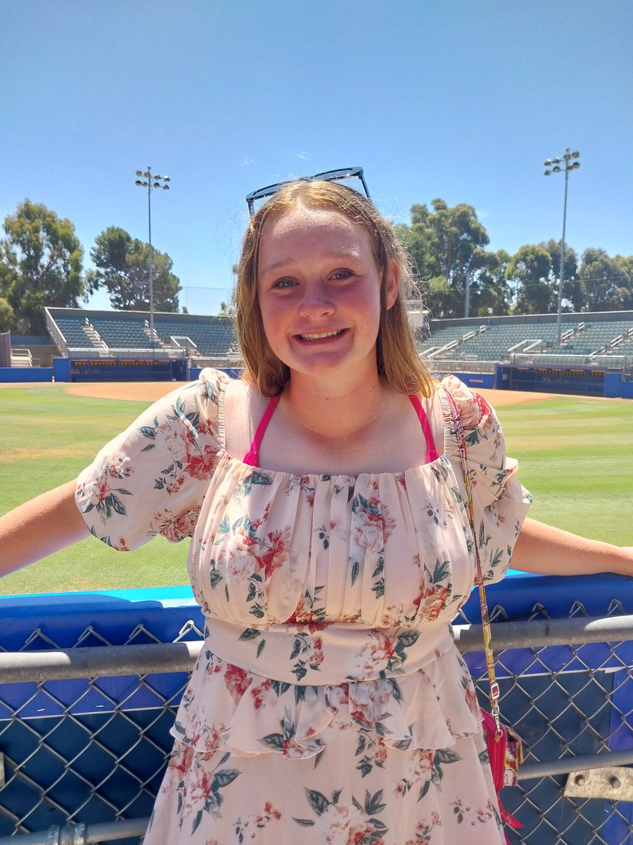 MaddieSimmerman's tweet photo. Yesterday, I toured my dream school @UCLA, and it was everything and more! From watching this program on TV to actually being here in person is life changing! May have cried a little! 🤣
@UCLAAthletics @StoolWestwood
#IloveCali #Bruins #findingtherightfit   #softballlife https://t.co/ztjSz2I0m4