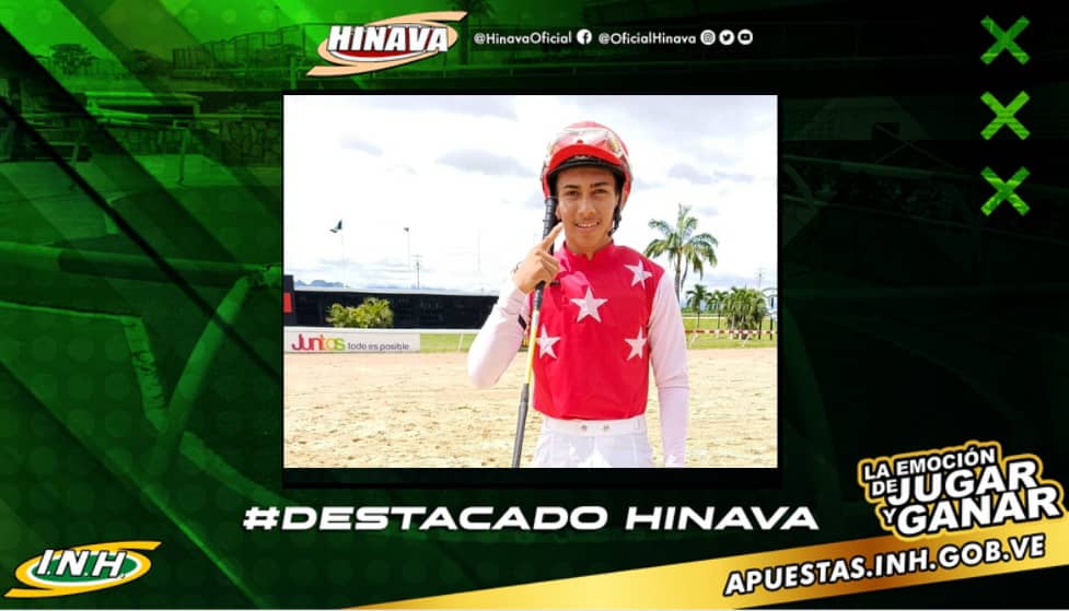 DestacadoHinava 🏇| El jinete aprendíz Hemirxon Medina, se llevó la victoria en  el Clásico "Natalicio del Libertador" 2023🏆, con el ejemplar "Honor And Glory". 

¡Éxitos y bendiciones! 

#Hipismo