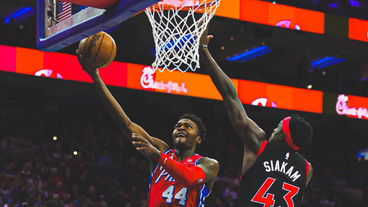 jacob_moreno_'s tweet photo. Nick Nurse wants to mold Paul Reed into a Pascal Siakam-type player:

"He talked about molding me into a Pascal Siakam-type player. Somebody who can kind of do it all. Shoot the ball, drive, pass, but right it’s all about focusing on my shot mechanics."

(via @Ky_Carlin) https://t.co/VWvK4N7qvD