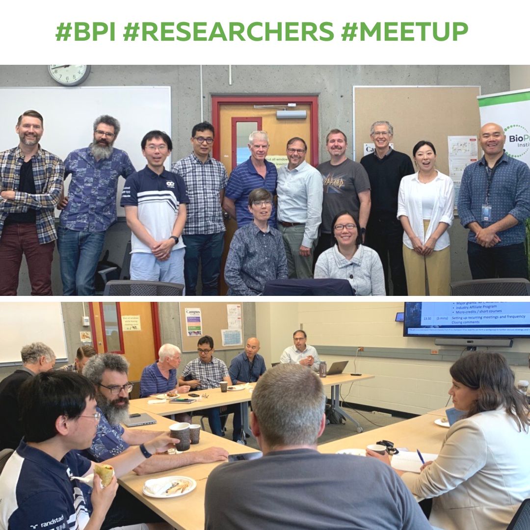 What a fantastic meetup with our researchers! 🤝🤝 We had a blast catching up and delving into thrilling #collaborative #opportunities. The room was buzzing with great ideas, and we're truly excited to keep making waves in the #bioproduct sector. Grateful and proud of our