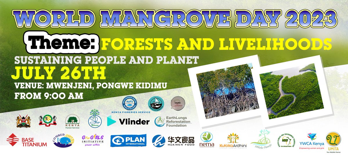 Today, we participated  in the national  #mangrove dialogue hosted by <a href="/WWF_Kenya/">WWF-Kenya</a>  to showcase the contribution of <a href="/comred_/">COMRED</a> ‘s #sustainable cities and coast program to the sustainable management of natural capital in Mombasa. This dialogue precedes #WorldMangroveDay …