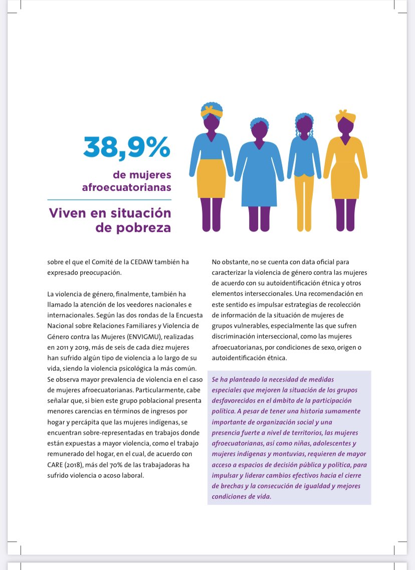 A la conmemoración del #DiaInternacionaldeMujeresAfrodescendientes se le debe sumar compromisos políticos que Reconozcan sus luchas y su memoria colectiva; q combatan el racismo, el
Machismo y la empobrecimiento con justicia socio-espacial y ambiental y libres de violencias