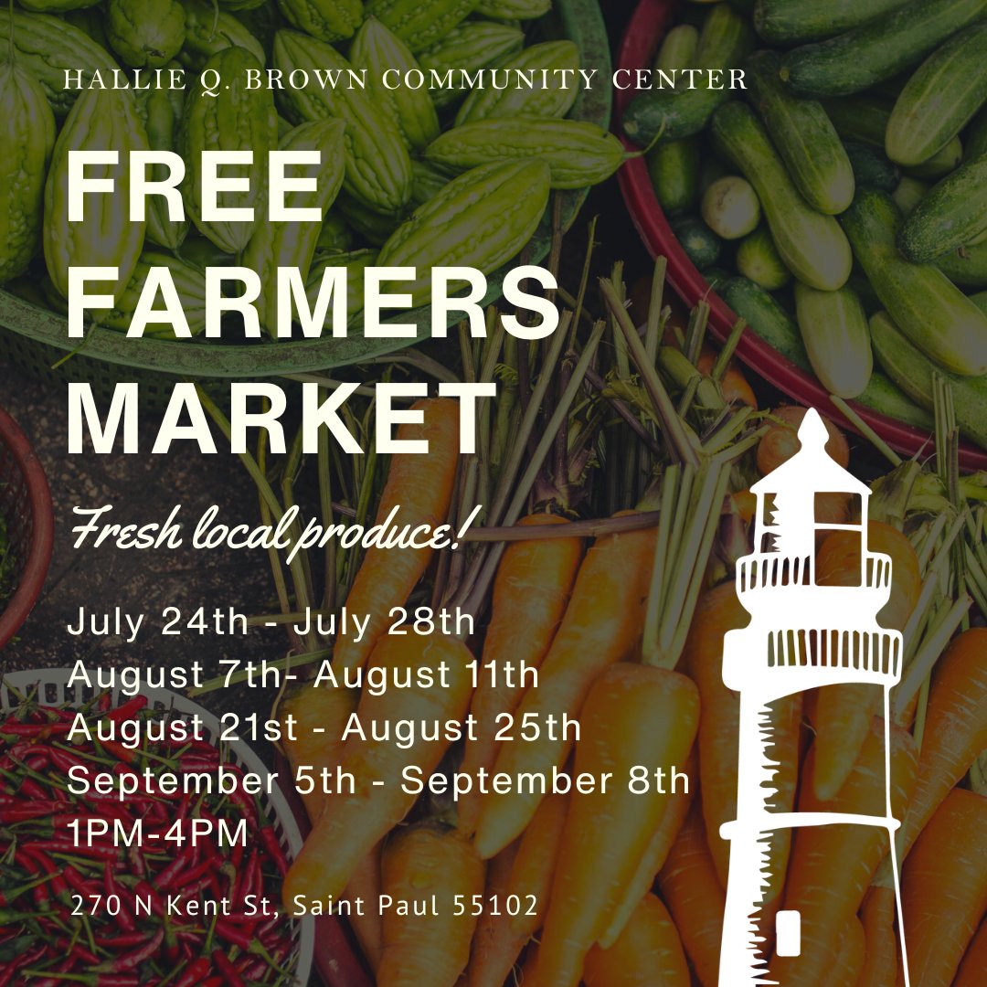 Come visit our FREE Farmers Market where you can get fresh and local produce. Don't miss out - join us on the dates below. Hope to see you there! 🍓🥦🍍

July 24th - July 28th
August 7th- August 11th
August 21st - August 25th
September 5th - September 8th