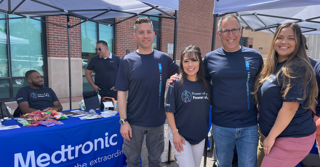 Did you see our Patient Monitoring team at the Denver Juneteenth festival? We hosted a health screening event to help spread awareness about improving health equity. #MedtronicEmployee https://t.co/rZXmlD9Ek5 https://t.co/79930YDYm6