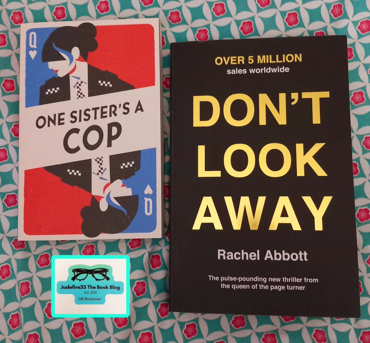 judefire33's tweet photo. So let's do a giveaway!
Two #proofs not out until #August
#DontLookAway by @RachelAbbott
#ThreeCardMurder by #JLBlackhurst
Follow me and stick around, Rtweet this tweet and tag some #BookChums.
UK only sorry!
Winner drawn Friday 1800!
🤞🤞Good Luck🤞🤞 https://t.co/Bta4qOjvzj