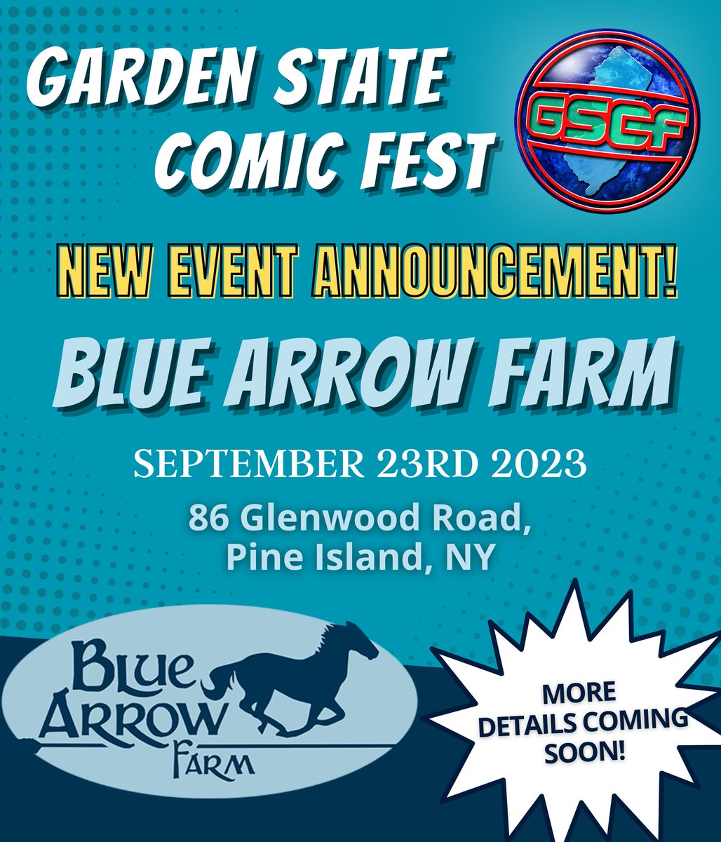 Garden State Comic Fest (@gs_comicfest) on Twitter photo 