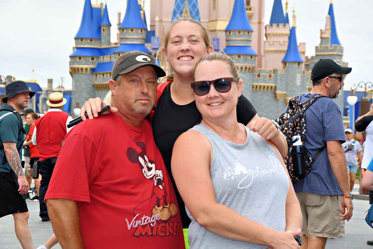 A little fun before the tournament in Greenville, NC. Get to spend me week with my family at Disney World.