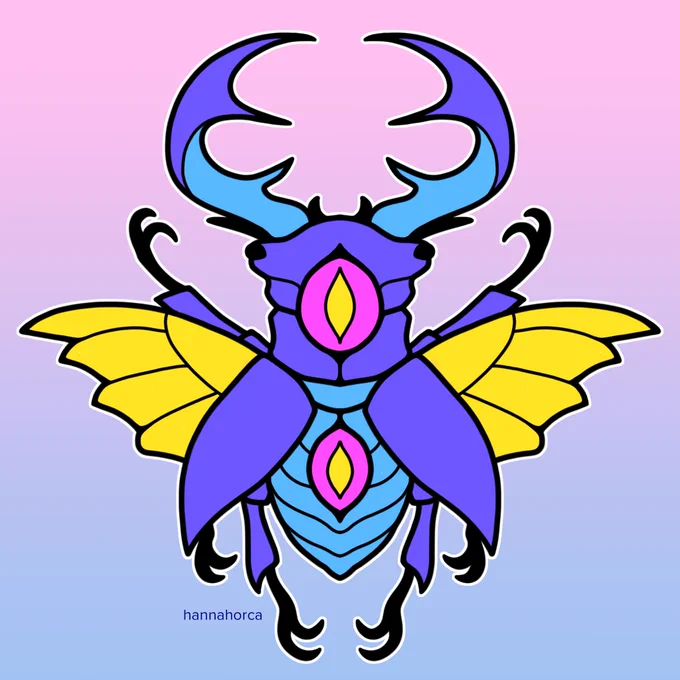 The stag beetle pin is unlocked! On our way to the next