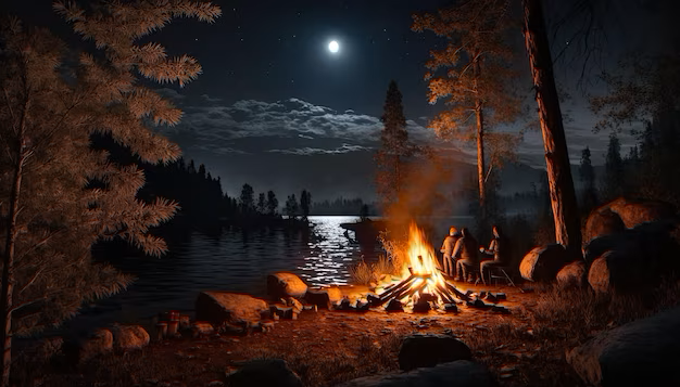 Layed_Back_Doc's tweet image. Dim light sprouts outward from the firewood crackling
Small, feint pops from the leaves moisture heating up
A few steps echoing through the stones laying around
As a pair of hands come close to the fire for warmth

#TuesdayThoughts
#LayedBackDoc