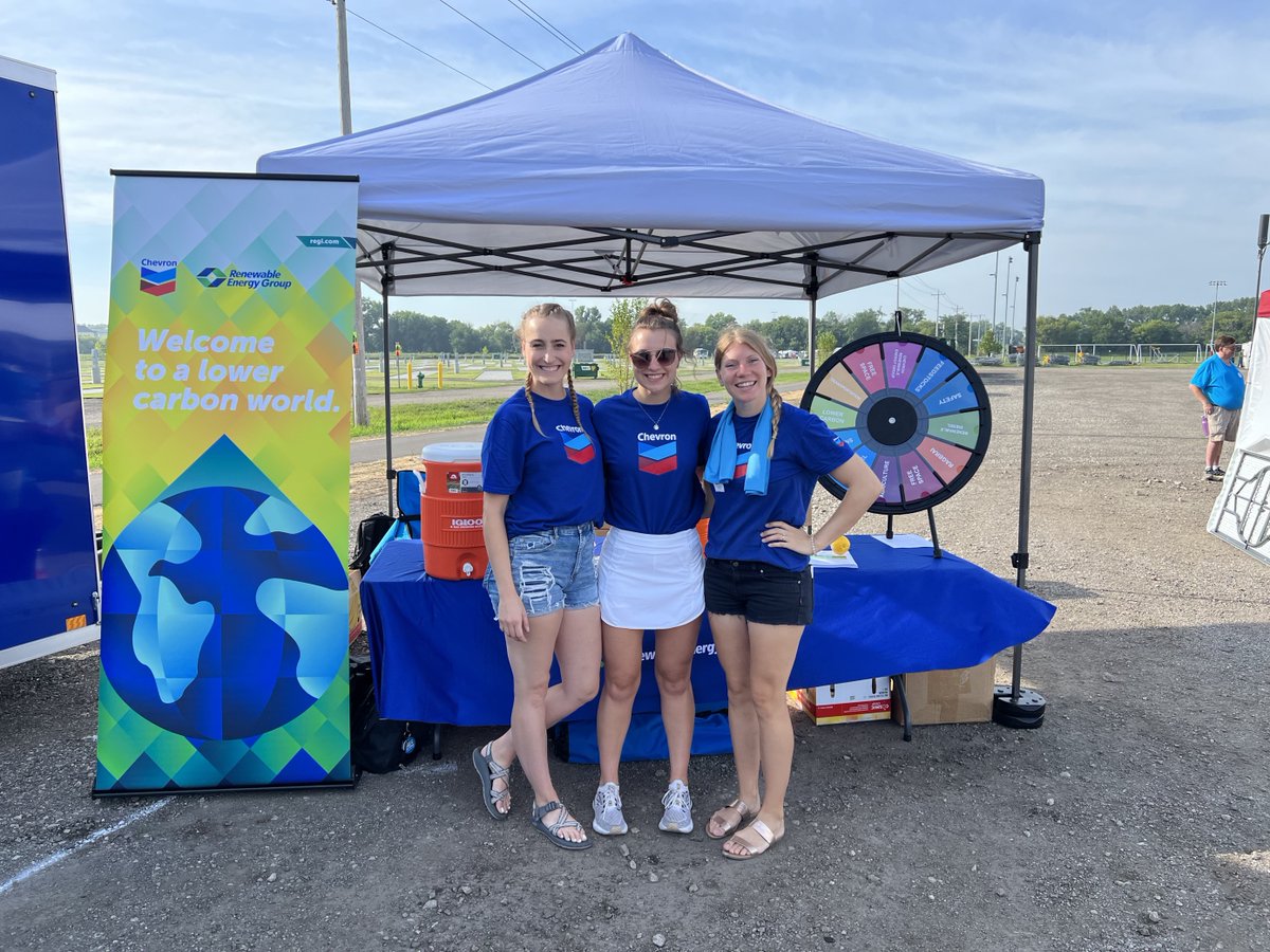 REGbiofuels's tweet photo. 2023 @RAGBRAI_IOWA  is arriving in @cityofames  today and we are ready to give riders some extra fuel! We are proud to be a sponsor of this leg of the ride and show off everything Ames has to offer! https://t.co/pKCouACKUB