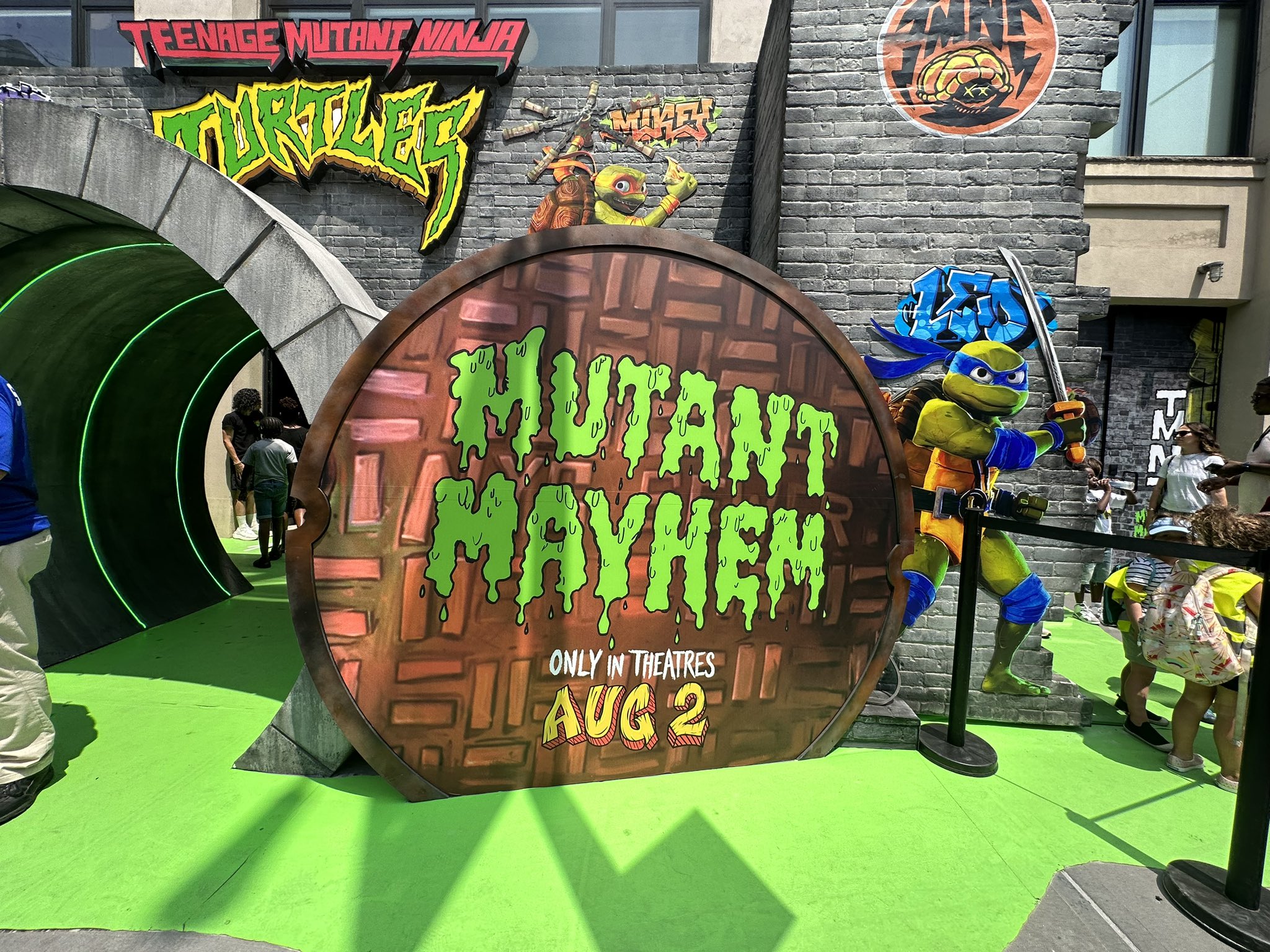 NickALive!: Playmates Toys Reveals Official 'Teenage Mutant Ninja