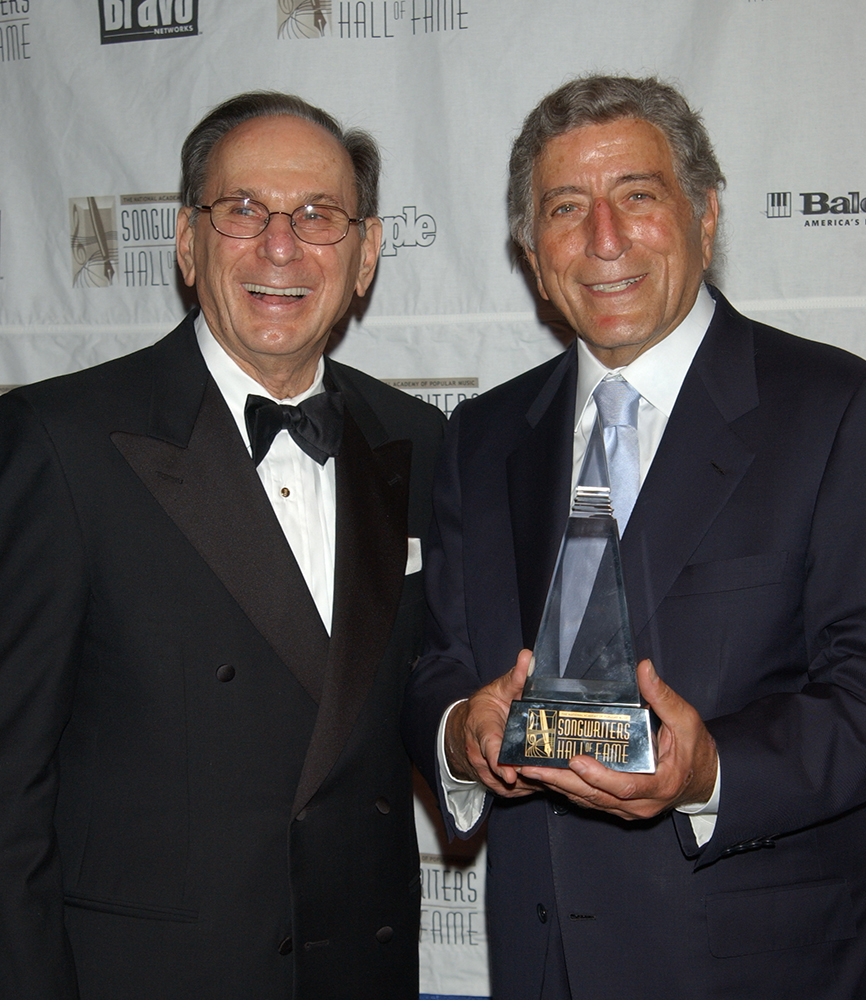 The SHOF was saddened to learn of the passing of the great Tony Bennett on July 21. A legendary interpreter of the Great American Songbook, Bennett received the SHOF’s Towering Performance Award in 2003 for his recording of the Towering Song, 'I Left My Heart in San Francisco.'