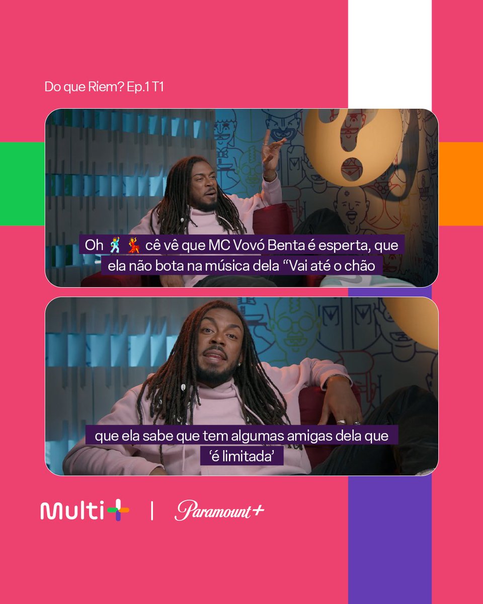 multimaistv's tweet photo. Maurício Meirelles, Jhordam Matheus, MC Vovó Benta 👀…tem chance disso aqui não ser engraçado? 
#multimais #multimaistemtudo https://t.co/KJy28DD1tk