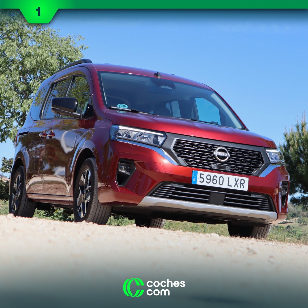 coches's tweet photo. Cuando movimiento y estilo se fusionan, surge una brillante estrella del automóvil para llevarte más allá de tus expectativas… 🌟 ¿Será esta el Nissan Townstar? ¡Descubre qué lo hace único en nuestra #ReviewCochescom! 👌
👉 https://t.co/KYLLljoE0g
@Nissan_ESP https://t.co/JHv2OEYH3M