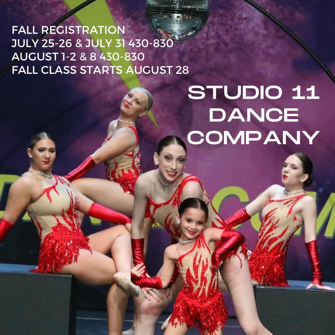Studio11DanceCo's tweet photo. https://t.co/xT6CH9GQNN