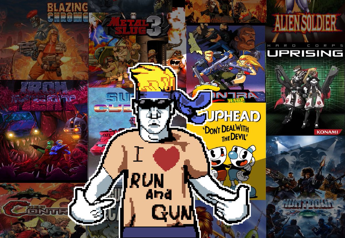 BaterKamer's tweet photo. #runandgun #contra #contrahardcorps #metalslug #Huntdown #gunstarheroes #sega #game #pixelart #meme #CupheadMDF #art https://t.co/0N50BpAtfr