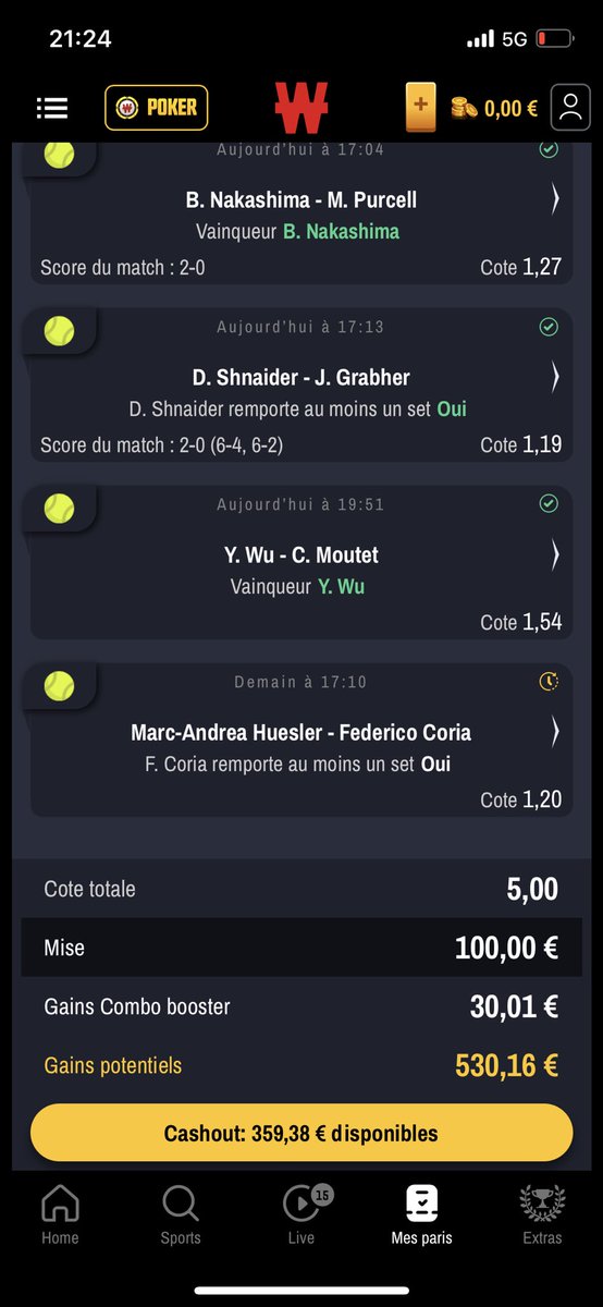 ElliotLecrivai1's tweet photo. @NostraaPro je cash out tu penses ?😶 https://t.co/IVksXd2mSQ