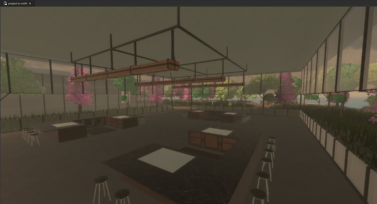 aviuus's tweet photo. Been working on a project for a commission! Its a Hibachi Place. #RobloxDev #Roblox https://t.co/lX5icnqx3o