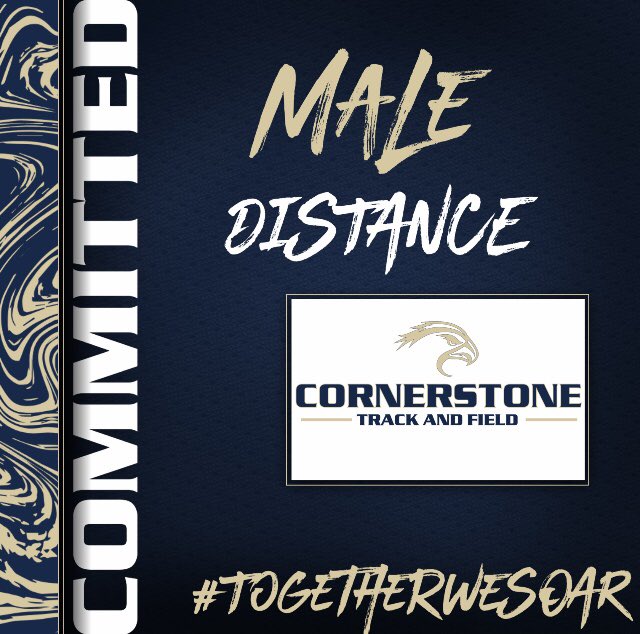 Last minute addition to our 2023 class. He’s going to focus on the oval for now, his running age is incredibly young and he’s going to be really good with a little time

#TogetherweSOAR