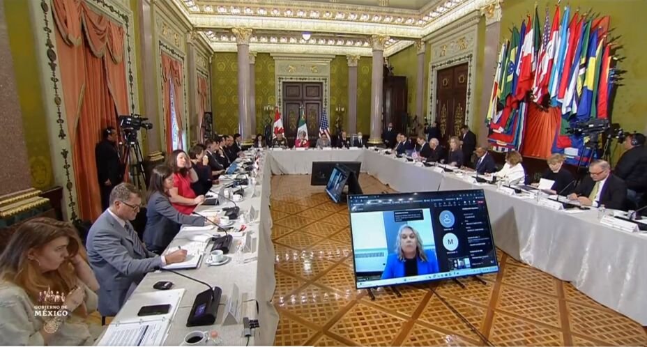 The Second Trilateral Meeting against Synthetic Drugs was held in Mexico City, with the participation of representatives of the governments of Mexico, the United States and Canada. 

#meeting #drugs #agreement #countries https://t.co/XdLjaib8uV