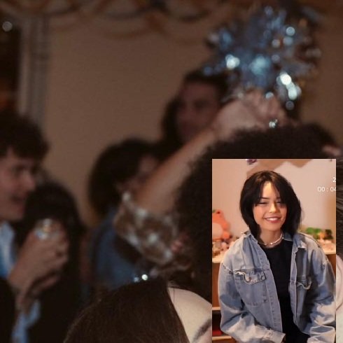 Valkyrae and hasan spotted at a couple party at news years eve last ...