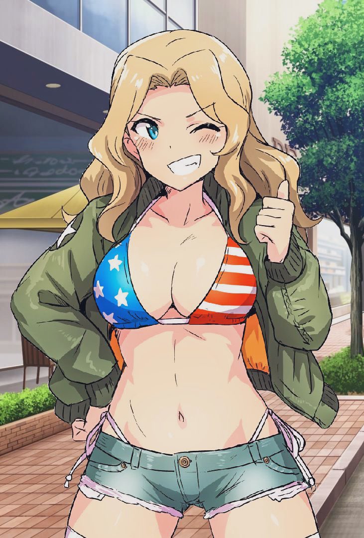 This old Devil Dog is back in action.~

Who missed her!