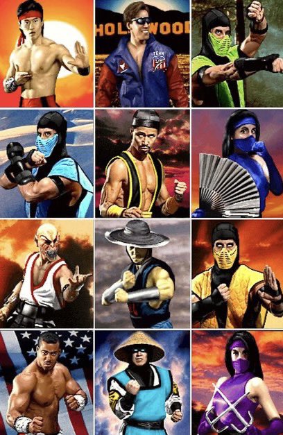MK_habit_addict's tweet photo. It’s looking like MK1 will reunite the MK2 kast! Just waiting on Reptile! 🦎#MortalKombat https://t.co/FO8ulF5v3q