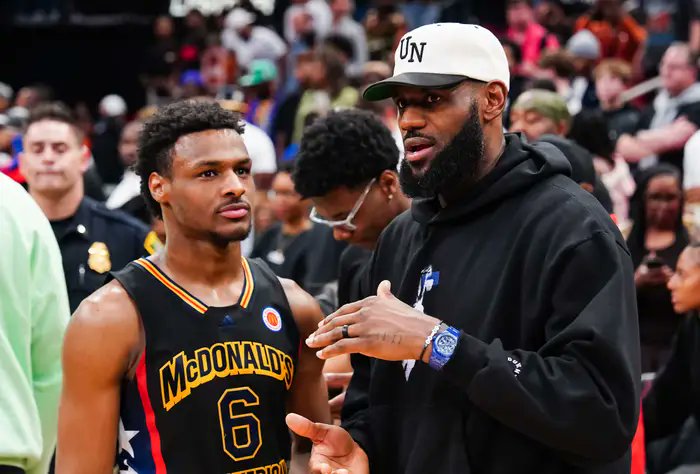 By now, you have probably heard that Bronny James, son of NBA great <a href="/KingJames/">LeBron James</a>, suffered a heart attack during basketball practice at Southern California, where he is an incoming freshman.

The family has released a statement.

"Yesterday while practicing Bronny James suffered a