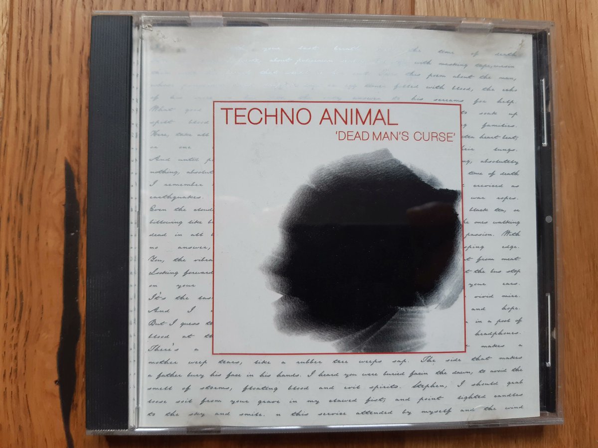 Sepix's tweet photo. Are you into #technoanimal?
#breakcore #breakcoremix #breakcorerundown #braindance #idm #intelligentdancemusic #hardcore #digitalhardcore #electronicmusic #experimental #mashcore #mashup #jungle #noise #twitch #youtube #traktor #cdcollection #sepix #djsepix @sepixsound https://t.co/m9tGZKPHyt