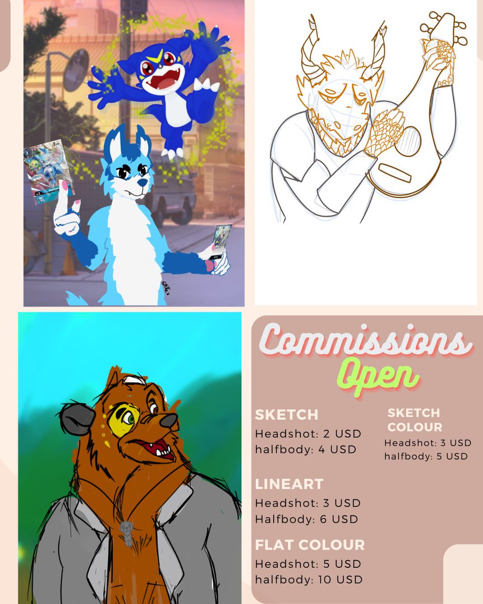 Cinnamon Colour-Kobold GPT (Commissions Open 💅) tweet media
