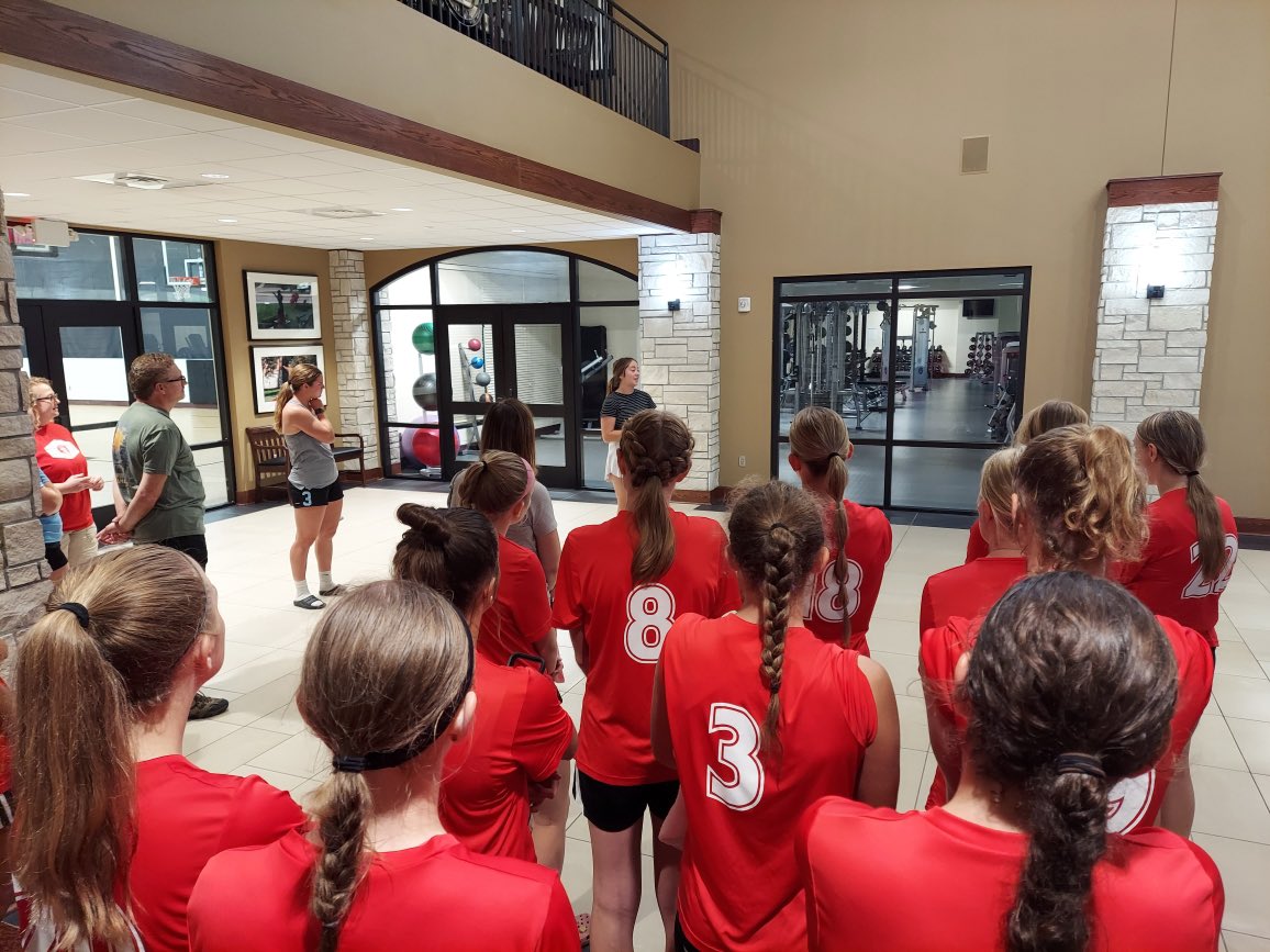Benedictine WSoccer tweet media