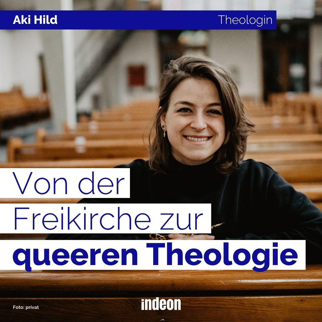 indeonmagazin (@indeonmagazin) on Twitter photo Kein Alkohol, kein Feiern, kein Tanzen ❌ Aufgewachsen ist Aki in einem queerfeindlichen und konservativen Umfeld - während ihres Theologiestudiums hat sie die Freikirche verlassen. Heute promoviert Aki zum Thema queere Theologie: indeon.link/YeWyP
<a href="/det_schneider/">Detlef Schneider</a> Kein Alkohol, kein Feiern, kein Tanzen ❌ Aufgewachsen ist Aki in einem queerfeindlichen und konservativen Umfeld - während ihres Theologiestudiums hat sie die Freikirche verlassen. Heute promoviert Aki zum Thema queere Theologie: indeon.link/YeWyP
<a href="/det_schneider/">Detlef Schneider</a>