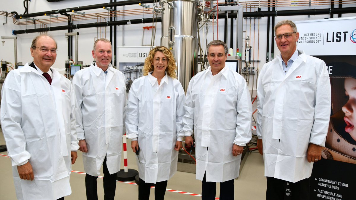 🌿 LIST Greentech Innovation Centre gets new facilities to work on higher Technology Readiness Levels in the fields of #biorefinery, #watertreatment and #biogas production Discover more 👉 bit.ly/LISTERINGT25723