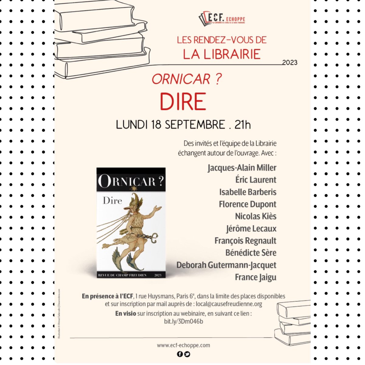 ECF.librairie tweet media
