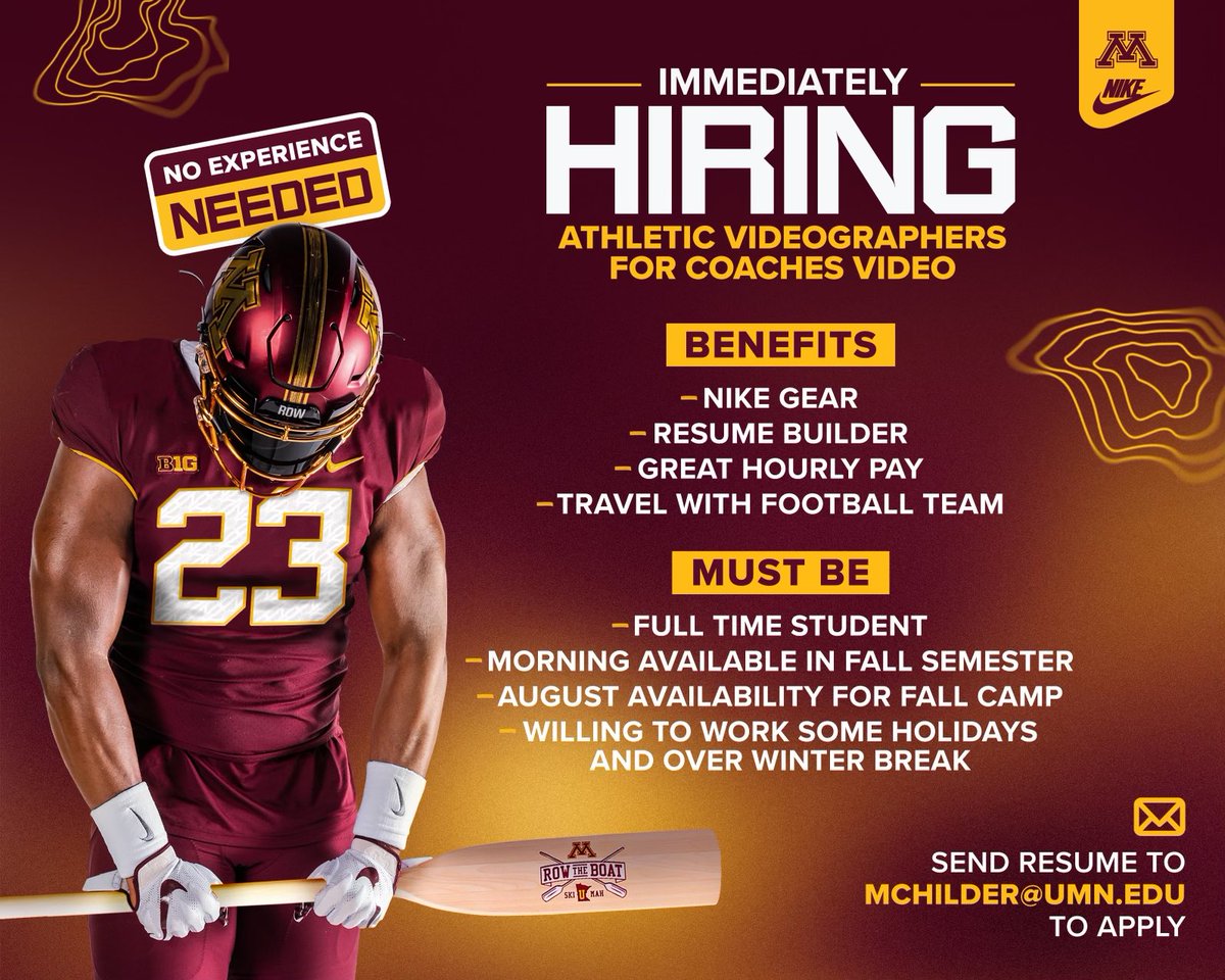 GopherFBVideo's tweet image. 📹 🏈 💵〽️