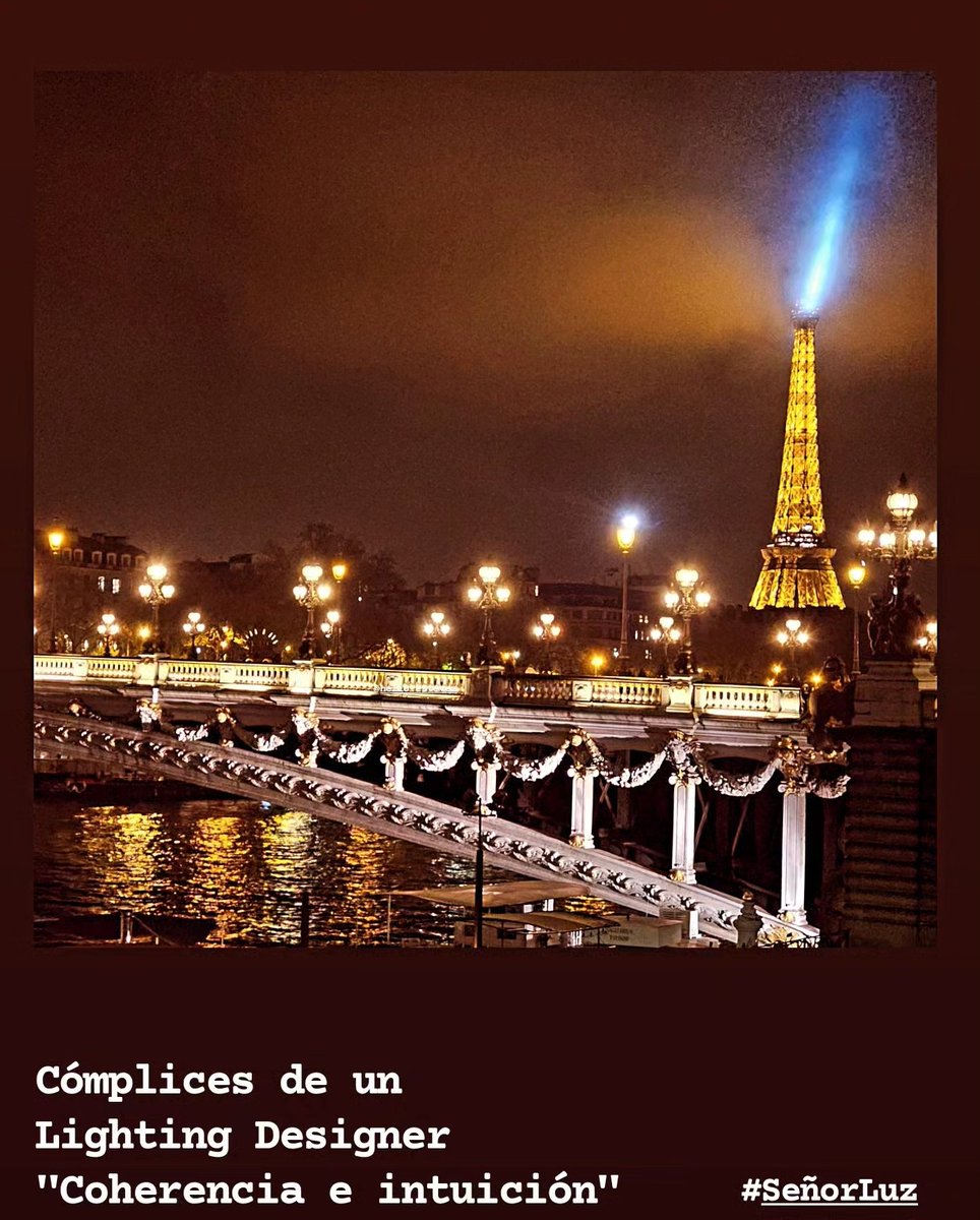 Cómplices de un lighting designer, "coherencia e intuición". 
#ConcienciaDeLaLuz <a href="/EstevezMX/">Estévez</a> <a href="/ledsc4/">LedsC4</a> #SeñorLuz <a href="/hestevez/">Helio A. Estevez</a>