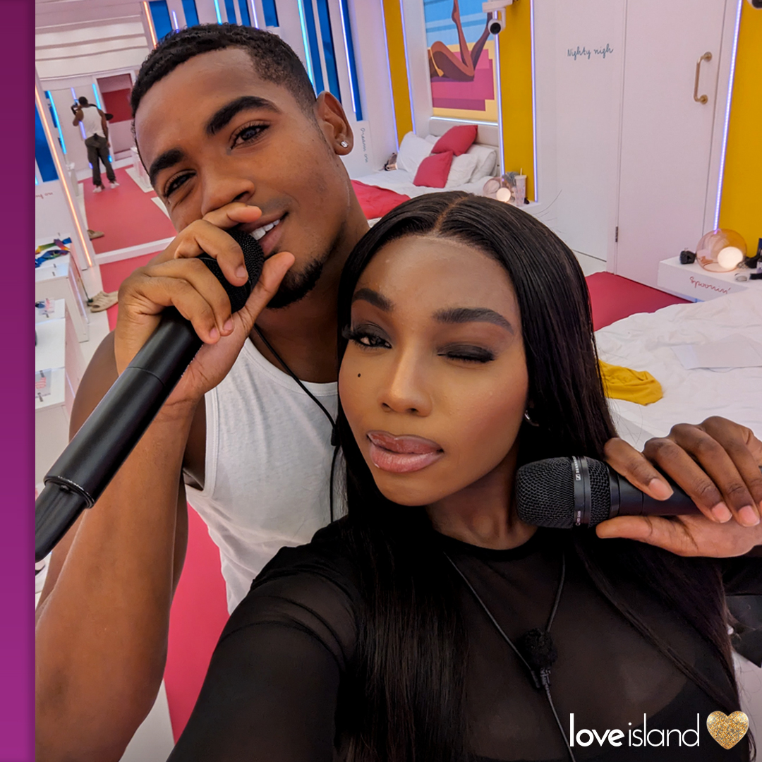 Love Island tweet media