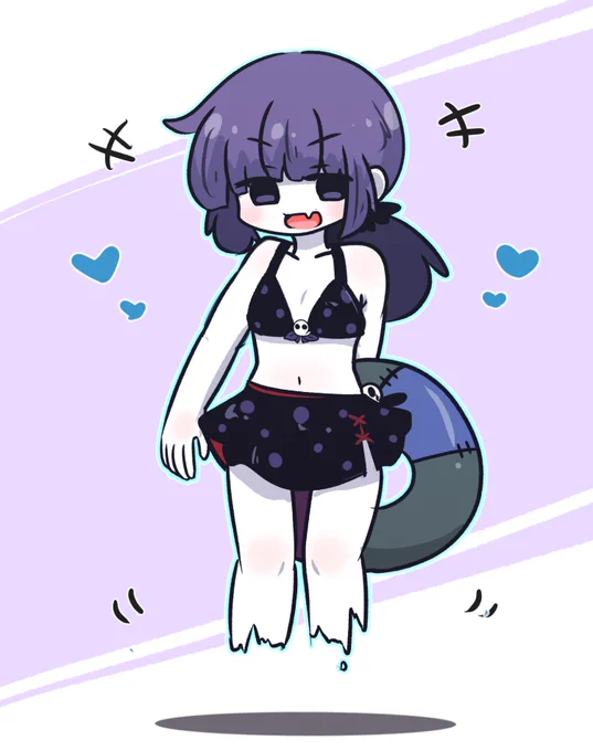 水着霊ちゃん!!